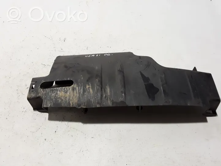 Mercedes-Benz GLA H247 Trunk boot underbody cover/under tray A2473523200