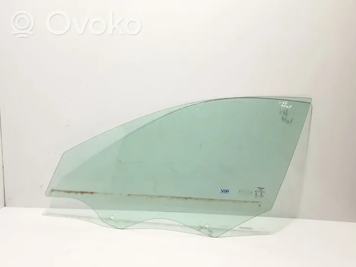 Volvo S60 Vetro del finestrino della portiera anteriore - quattro porte 31468109