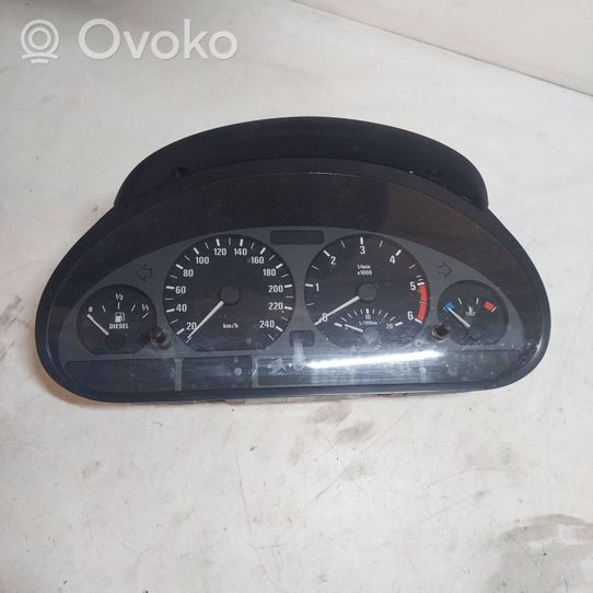 BMW 3 E46 Tachimetro (quadro strumenti) 6940871