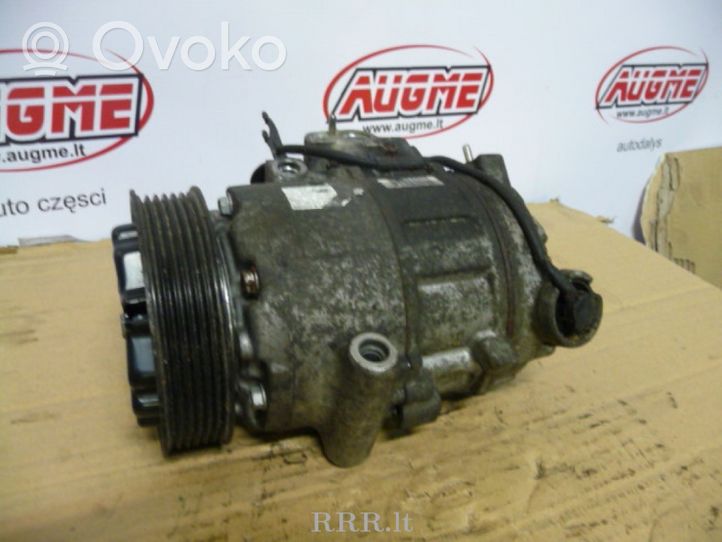 Volkswagen Polo IV 9N3 Compressore aria condizionata (A/C) (pompa) 6SEU12CND2