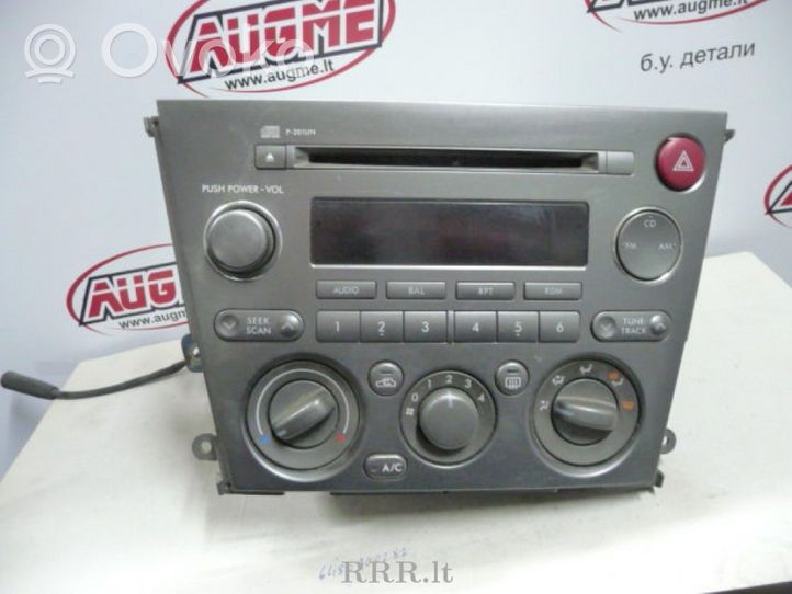 Subaru Legacy Radio/CD/DVD/GPS-pääyksikkö 86201AG62A