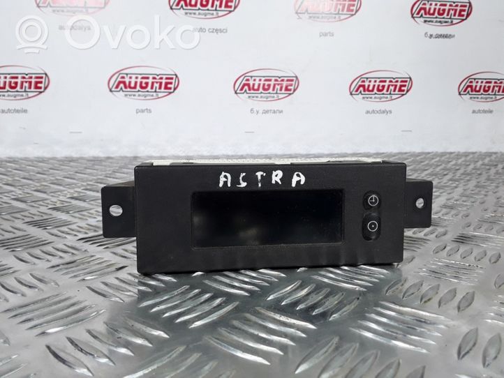 Opel Astra F Monitor/display/piccolo schermo 