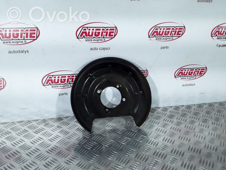 Opel Zafira C Rear brake disc plate dust cover 13408176