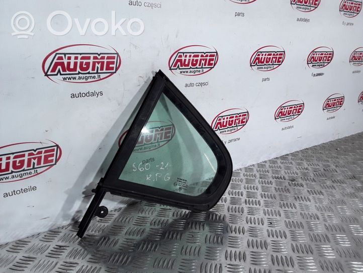 Volvo S60 Rear vent window glass DOT497M41AS2