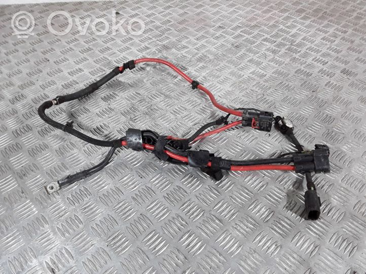 BMW X5 F15 Cable positivo (batería) 61139216286