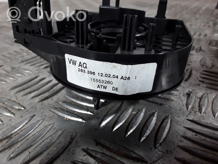 Volkswagen Polo IV 9N3 Innesco anello di contatto dell’airbag (anello SRS) 15553260