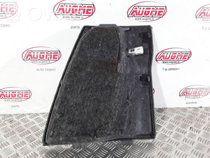 Audi Q5 SQ5 Panel embellecedor lado inferior del maletero/compartimento de carga 