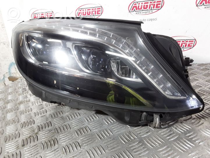 Mercedes-Benz S W222 Lot de 2 lampes frontales / phare 03127663214