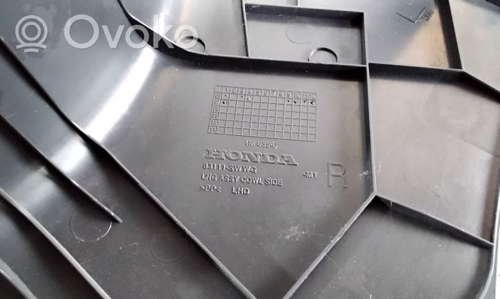 Honda CR-V Element deski rozdzielczej / dół 83111SWWG