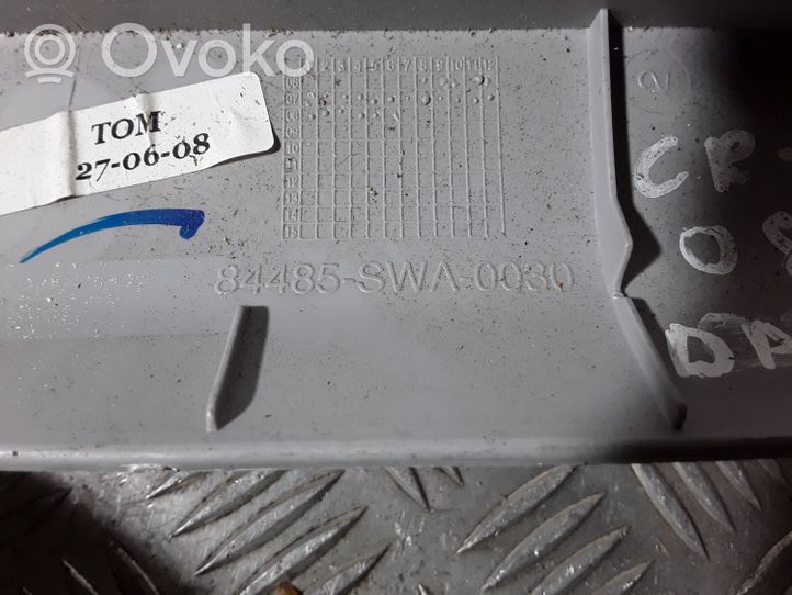 Honda CR-V Boczek / Tapicerka boczna bagażnika 84485SWA0030