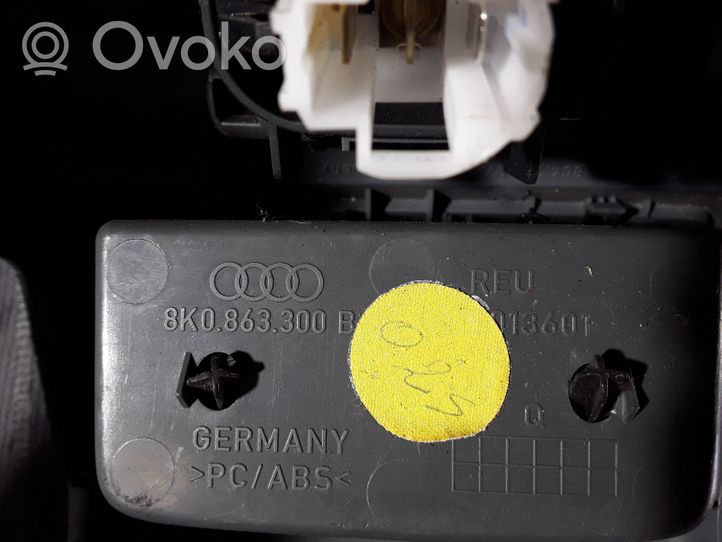 Audi Q5 SQ5 Muu keskikonsolin (tunnelimalli) elementti 8K0863300