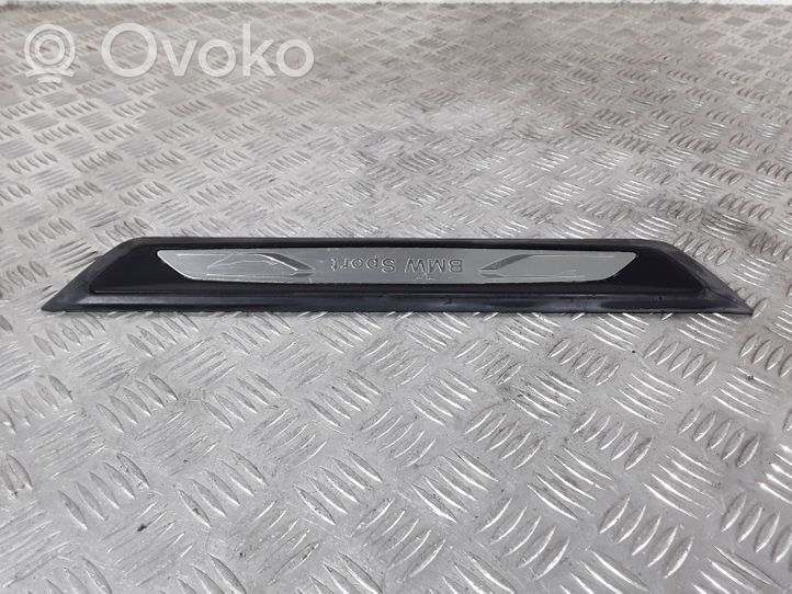 BMW 3 GT F34 Moldura protectora del borde delantero 25891810