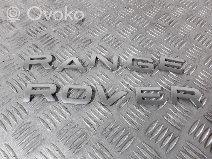 Land Rover Range Rover L322 Logo portiera di carico posteriore 