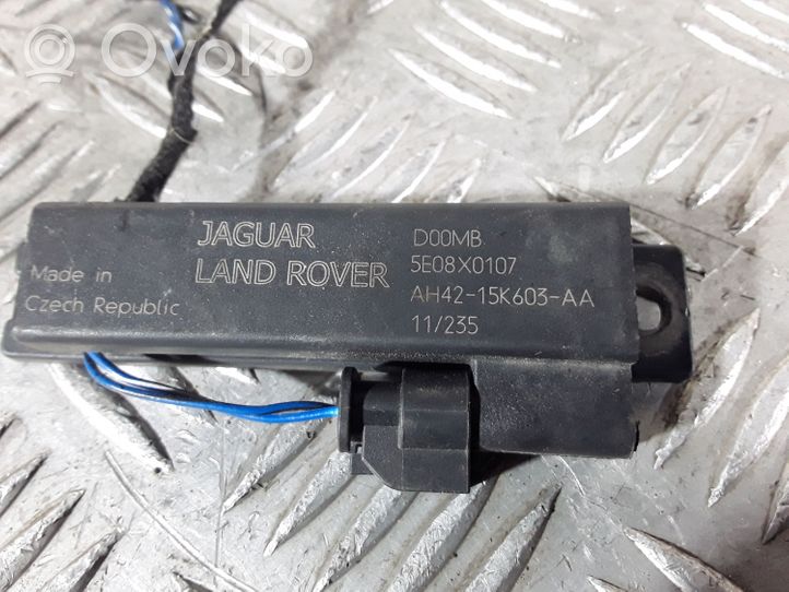 Land Rover Range Rover L322 Moduł / Sterownik systemu uruchamiania bezkluczykowego AH4215K603AA