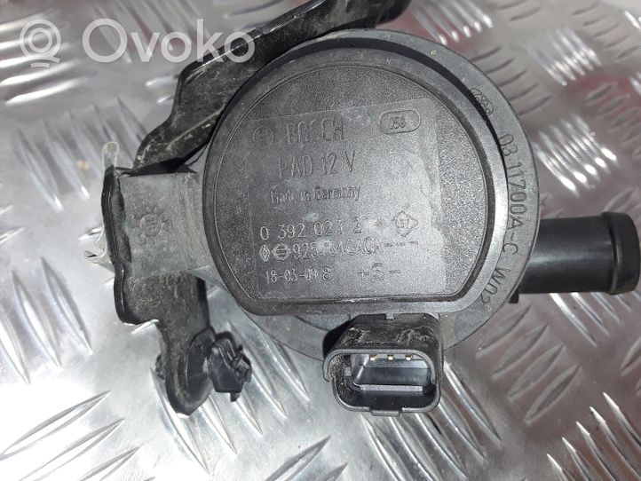 Renault Talisman Pompe de circulation d'eau, chauffage auxiliaire Webasto 0392023219