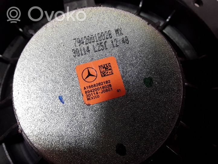 Mercedes-Benz GL X166 Subwoofer altoparlante A1668202102