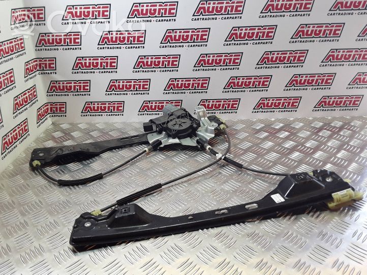 Opel Zafira C Front door window regulator motor 20951582