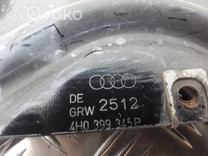 Audi A6 S6 C7 4G Moottorin alustan välipohjan roiskesuoja 4H0399345P