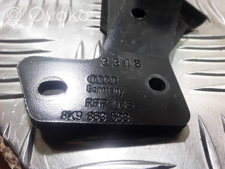 Audi A4 S4 B8 8K Supports plage arrière 8K9863533