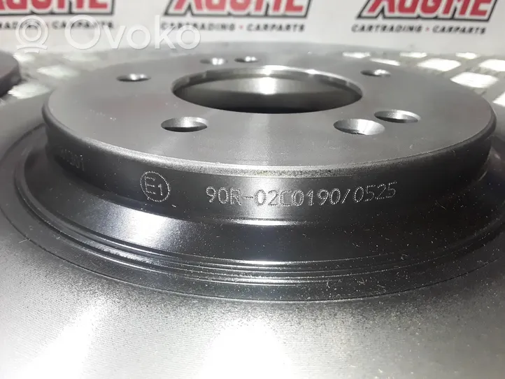 KIA Optima Disque de frein arrière 90R0200190