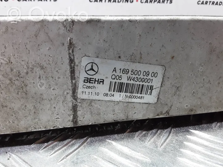 Mercedes-Benz B W245 Interkūlerio radiatorius A1695000900