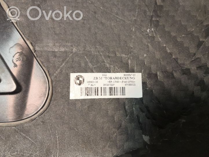 BMW X5M G05 F95 Variklio dangtis (apdaila) 809856702