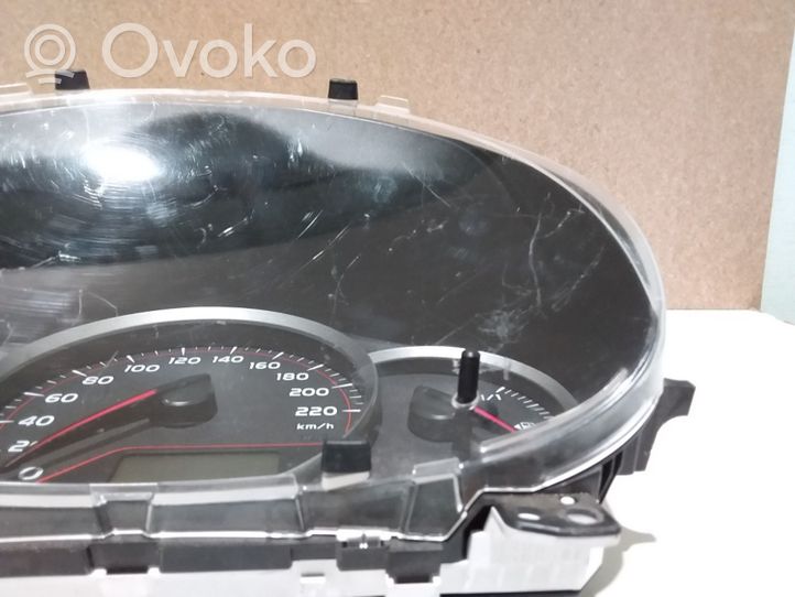 Toyota Yaris Speedometer (instrument cluster) 838000DQ20