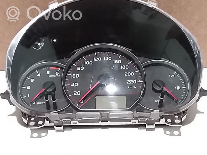 Toyota Yaris Speedometer (instrument cluster) 838000DQ20