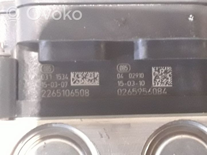 Skoda Fabia Mk3 (NJ) ABS-pumppu 6C0907379G
