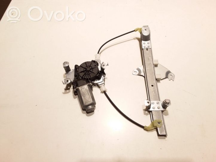 Nissan Qashqai+2 Mécanisme lève-vitre de porte arrière avec moteur 402191A