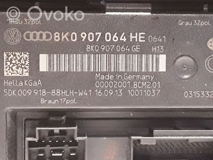 Audi A4 S4 B8 8K Mukavuusmoduuli 8K0907064HE