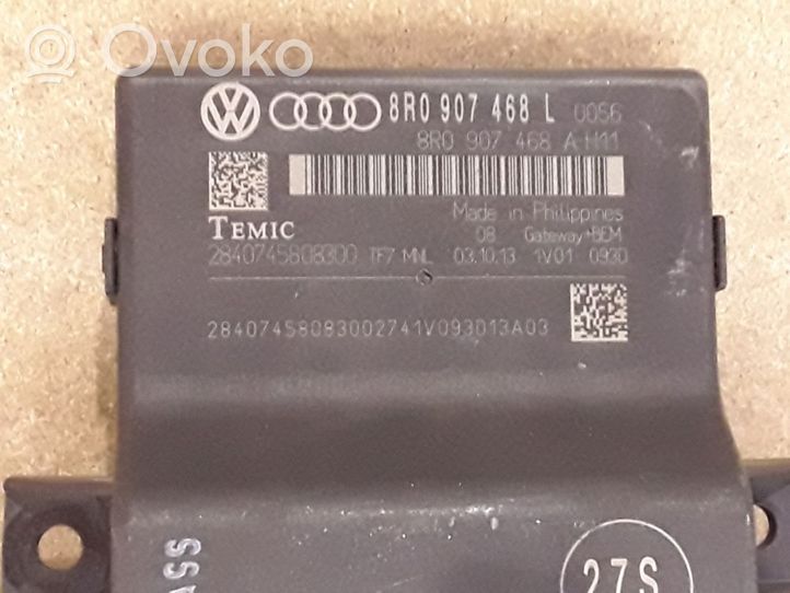 Audi A4 S4 B8 8K Muut ohjainlaitteet/moduulit 8R0907468L