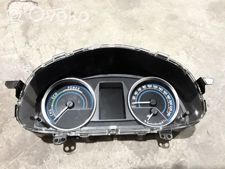 Toyota Auris E180 Compteur de vitesse tableau de bord 838000ZW30