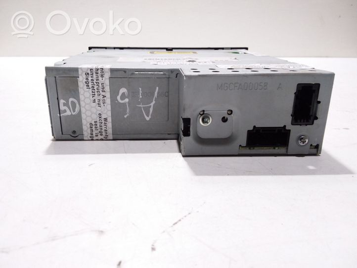 Audi A6 S6 C6 4F CD/DVD changer 4E0035110A