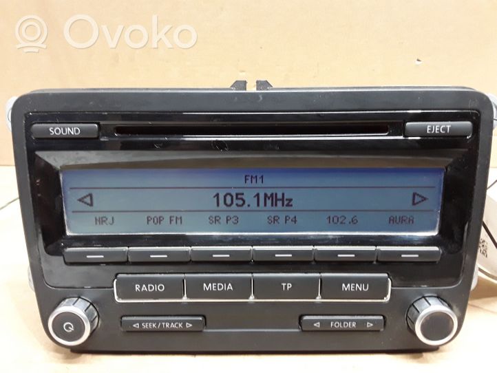 Volkswagen PASSAT B6 Radija/ CD/DVD grotuvas/ navigacija 1K0035186AA