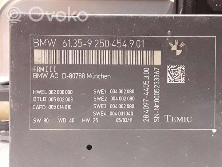 BMW 5 F10 F11 Valomoduuli LCM 9250454