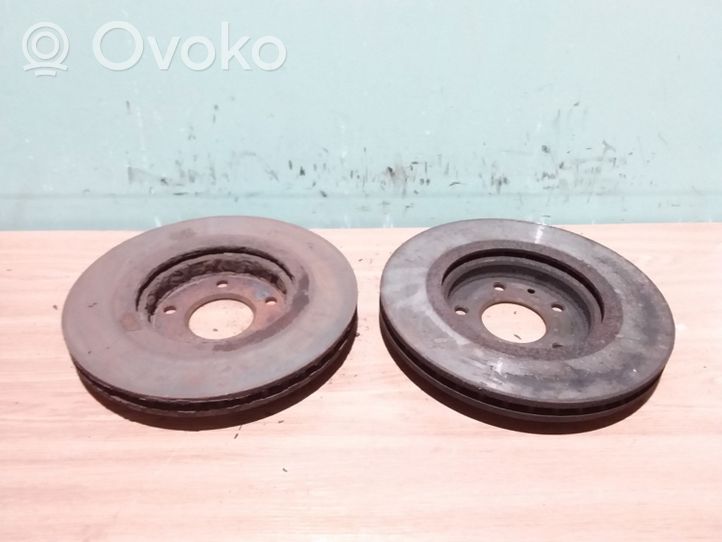 Nissan Qashqai+2 Front brake disc 