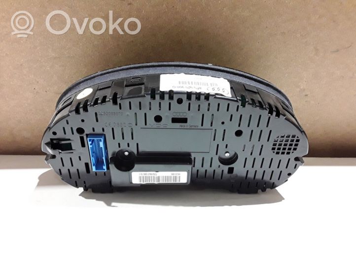 Audi A3 S3 A3 Sportback 8P Speedometer (instrument cluster) 8P0920900Q