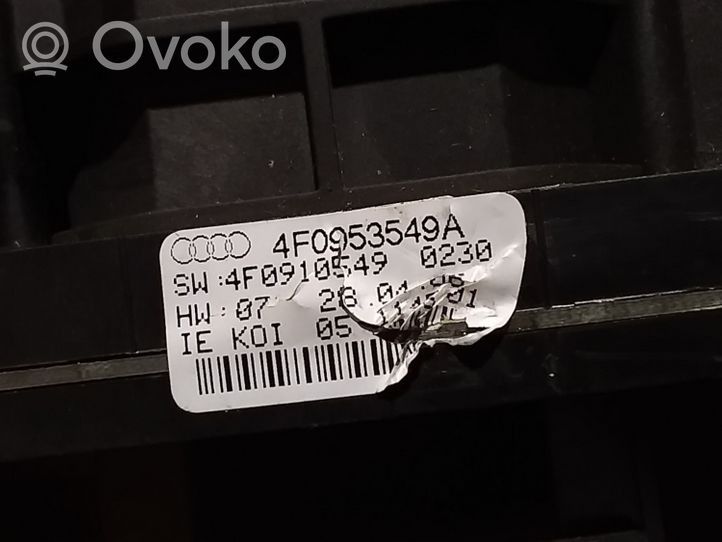 Audi A6 S6 C6 4F Inne przełączniki i przyciski 4F0953549A