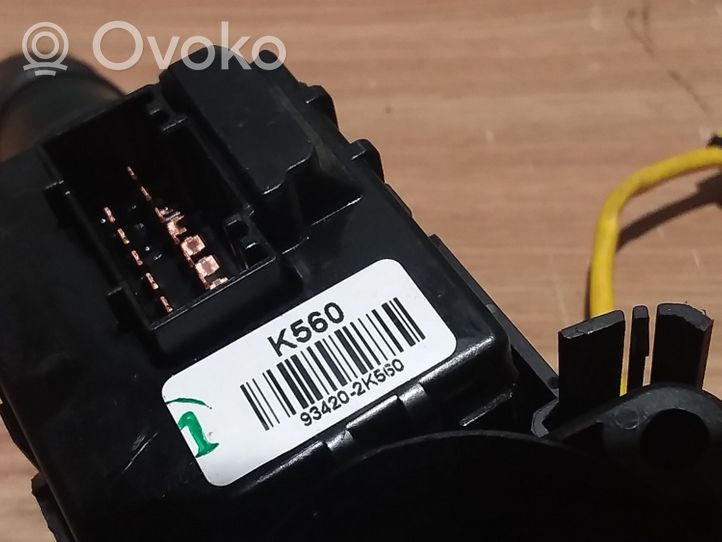 Hyundai i30 Lenkwinkelsensor Airbagschleifring Wickelfeder 934202K560