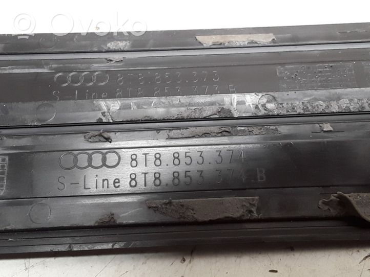 Audi S5 Facelift Other sill/pillar trim element 8T8853374