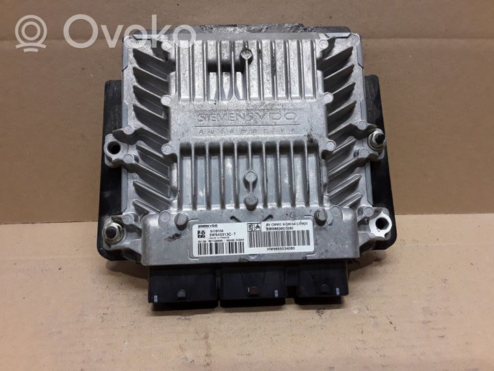 Peugeot 307 Sterownik / Moduł ECU 9655534080