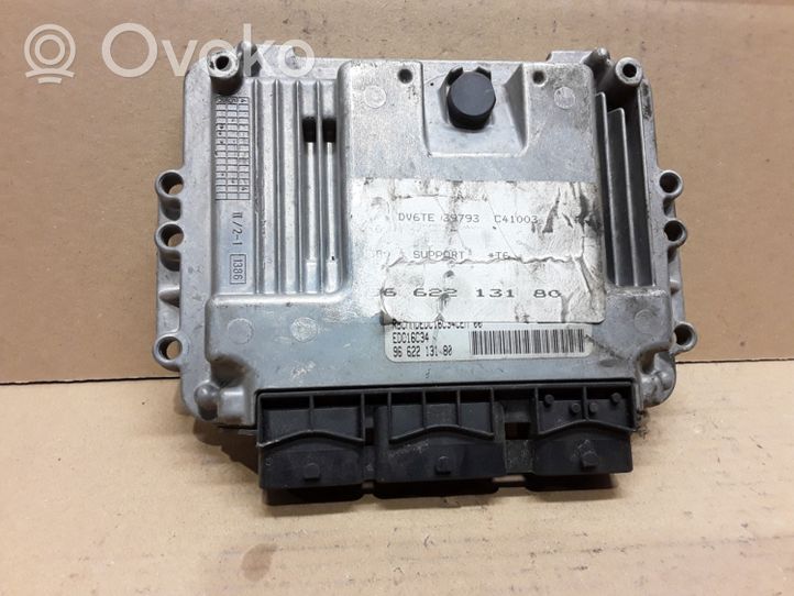 Peugeot 307 Calculateur moteur ECU 9662213180