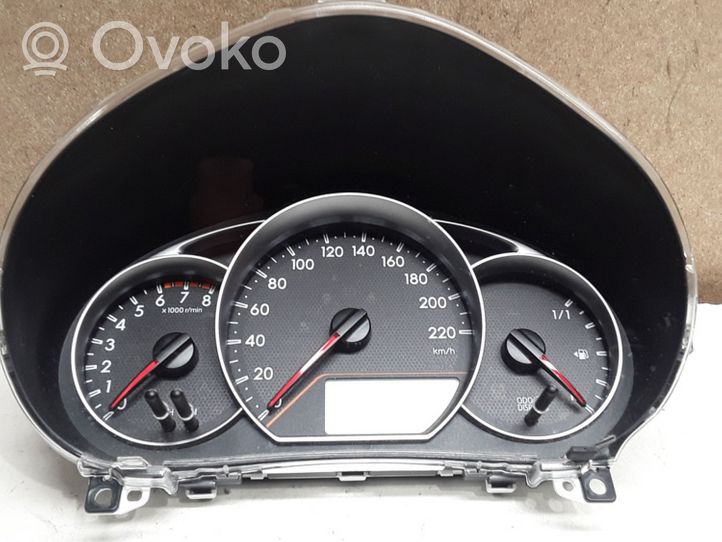 Toyota Verso-S Compteur de vitesse tableau de bord 8380052Z31