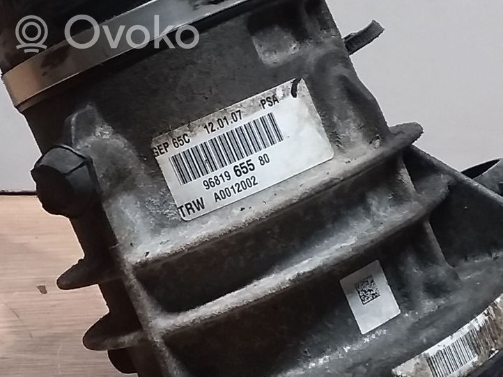 Citroen C4 I Picasso Ohjaustehostimen pumppu 9681965580