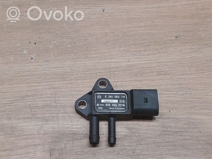 Audi A4 S4 B7 8E 8H Sensore di pressione dei gas di scarico 0281002711