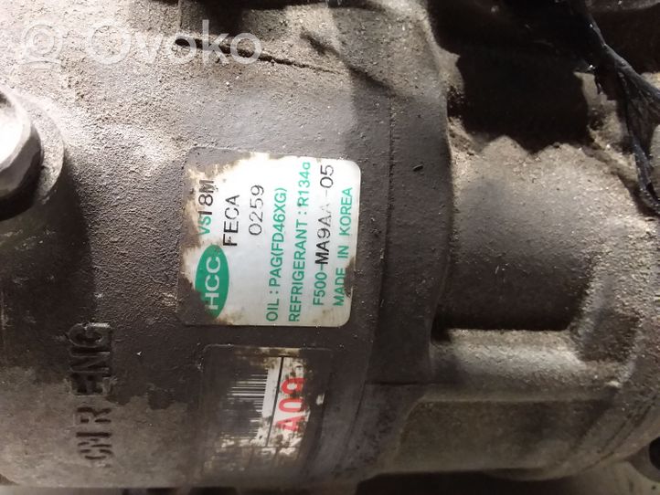 Hyundai Santa Fe Compressore aria condizionata (A/C) (pompa) F500MA9AA05