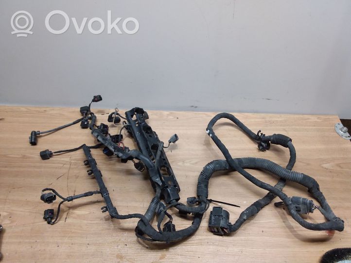 Volkswagen Golf VI Engine installation wiring loom 