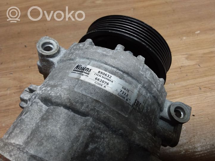 Skoda Octavia Mk2 (1Z) Ilmastointilaitteen kompressorin pumppu (A/C) 890632