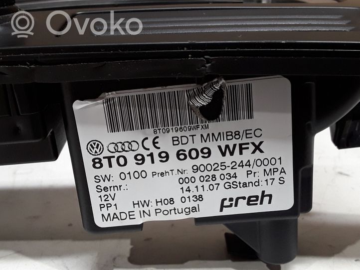 Audi A4 S4 B8 8K Keskikonsolin ohjainlaite 8T0919609